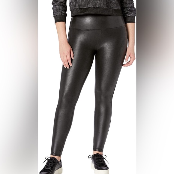 Spanx leather leggings size M - Picture 5 of 5
